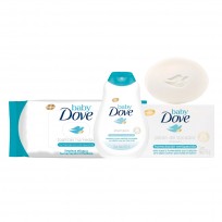 DOVE BABY KIT 2  (TOALLITAS + SH X400 + JABON TOCAD)