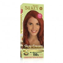 SILKEY KIT SKAY CREAM 84 RUBIO CLARO COBRIZO