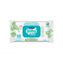 ALGABO BABY TOALLITAS HUMEDAS X48 NATURAL