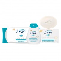 DOVE BABY KIT 1 (TOALLITAS + SH X200 + JABON TOCAD)