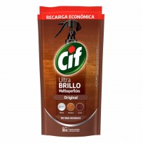 CIF ULTRA BRILLO ANTIPOLVO DP X380