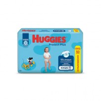 HUGGIES PROTECT PLUS X50 XXG  