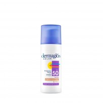 DERMAGLOS SOLAR SPF 50 FACIAL TONO CLARO X50G