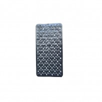 BUNGUIS ALFOMBRA RECTANGULAR NEGRA