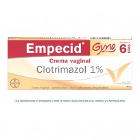 EMPECID GYNO ANTIMICOTICO CREMA VAGINAL X35G +6 CAPS