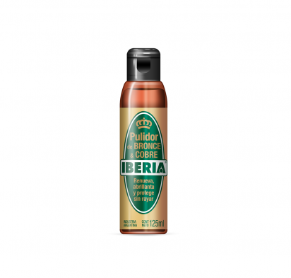 IBERIA PULIDOR DE BRONCE X125 . Tienda Online Anika Farmacia y Perfumería