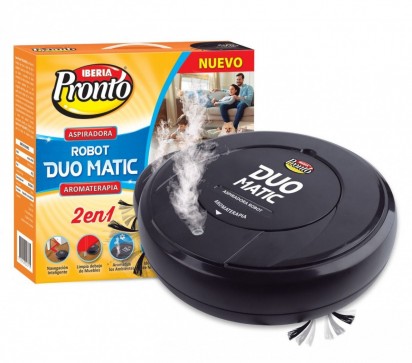 IBERIA ROBOT DUO MATIC CON AROMATERAPIA . Tienda Online Anika Farmacia y  Perfumería