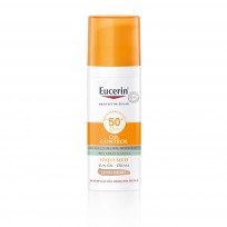 EUCERIN SOLAR GEL F50+ TOQUE SECO TONO MEDIO