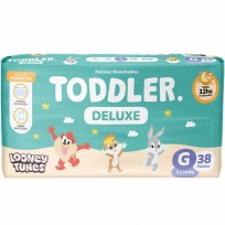 TODDLER PAÑALES DELUXE G X38 U.