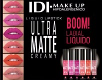 IDI KIT x6 labiales líquidos ultra matTe