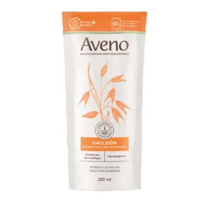 AVENO EMULSION.X250 REFILL con 20% de DESCUENTO. Tienda Online Anika ...
