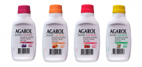 AGAROL FRASCO X180ML FRUTILLA-VAINILLA-DURAZNO-CIRUELA