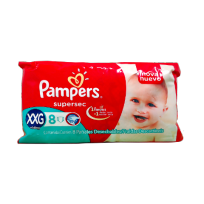 PAMPERS SUPERSEC X8 XXG