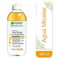 GARNIER SKIN AGUA MICELAR EN ÓLEO X400