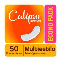 CALIPSO PROTECTORES ANATOMICOS X50 MULTIESTILO