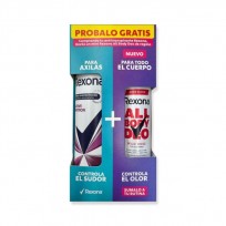 REXONA PACK MINI (ALL BODY DEO + ANTITRANSPIRANTE)    