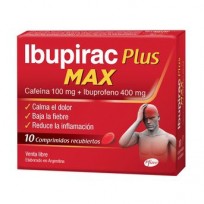 IBUPIRAC PLUS MAX COMP X 10