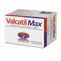 VALCATIL MAX CAPS X 30 SUPLEMENTO
