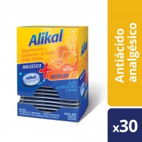 ALIKAL NARANJA SOBRES X30 (C/P)