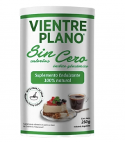 VIENTRE PLANO S/CERO SUPLEMENTO ENDULZANTE NATURAL POLVO X250