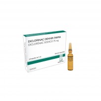 DICLOFENAC DF. 75MG AMPOLLAS X 6