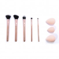 TEU&BANY SET MAQUILLAJE BROCHAS+ESPONJAS 403005