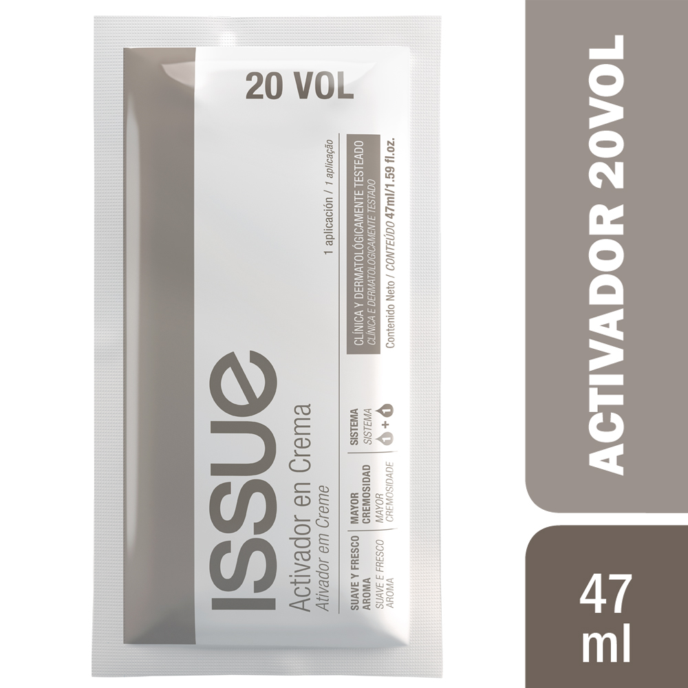 ISSUE AGUA OXIGENADA SACHET X47 20 VOL. . Tienda Online Anika Farmacia y  Perfumería