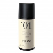 GIESSO COLLECTION 1 MEN DEO X160ML