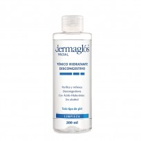 DERMAGLOS FACIAL TONICO HIDRATANTE DESCONGESTIVO X200ML