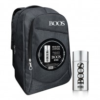 BOOS INTENSE MAN X90ML CON MOCHILA