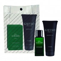 GIESSO NATURAL.HOMBRE X100 + SHOWER GEL