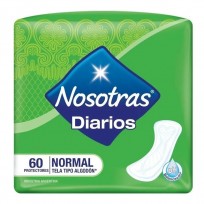 NOSOTRAS PROTECTORES X60 NORMAL      