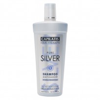 CAPILATIS SHAMPOO PURE SILVER X350