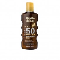 RAYITO DE SOL F.50 X195 ACEITE BRONCEANTE