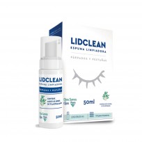 LIDCLEAN ESPUMA X 50 ML