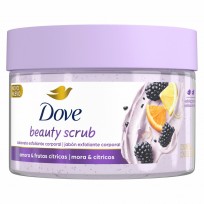 DOVE BODY SCRUB LIME BERRY X280