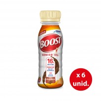 Boost Bebible Ready to Drink Sabor Chocolate x 237 ml KIT X6 U