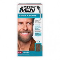 JUST FOR MEN BYB CASTAÑO 