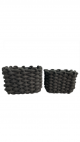 BUNGUIS SET HOME NEGRO X 2U.