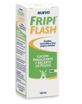 FRIPI FLASH LOCION PIOJOS X 140 ML