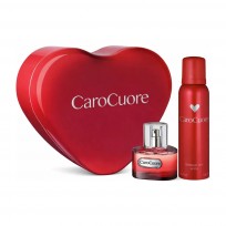 CARO CUORE LATA CORAZON EDT + DEO