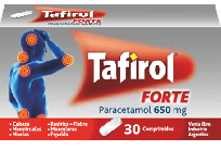 TAFIROL FOERTE 650 MG X 30 COMPRIMIDOS