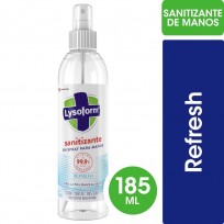 LYSOFORM SANITIZANTE SPAY X185 REFRESH