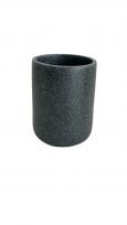 BUNGUIS PORTA CEPILLO GLAM NEGRO