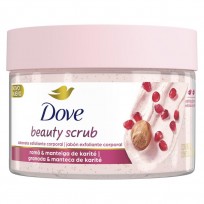 DOVE BODY SCRUB KARITE Y GRANADA X280