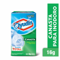 AYUDIN PASTILLA INODORO VERDE X 16G