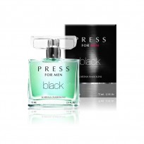 KARINA RABOLINI PRESS FOR MEN BLACK EDT X75ML     