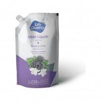 LIFE QUALITY JABON LIQUIDO DOYPACK 250ML MORA