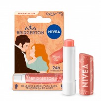 NIVEA LIP CARE BRIDGERTON PEACH TEA