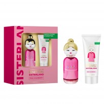 BENETTON SISTERLAND PINK ROSE X80 SET